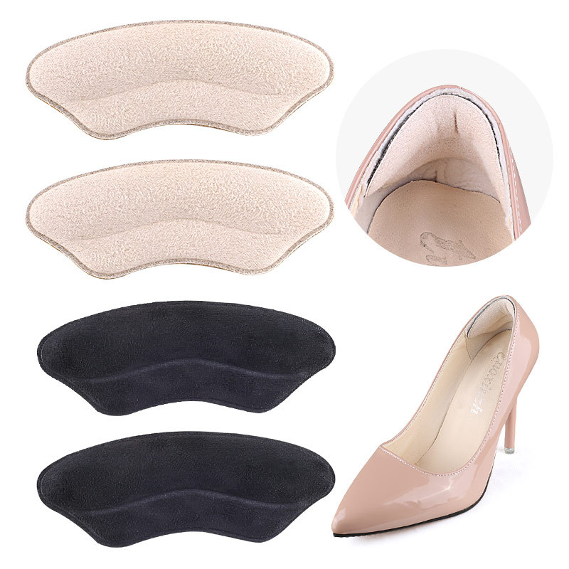 Heel Liner Grip - แผ่นรองเท้าสำหรับผู้หญิง แผ่นรองส้นสูง ปรับขนาดได้ แผ่นกันลื่น ป้องกันการเสียดสี บรรเทาอาการปวด