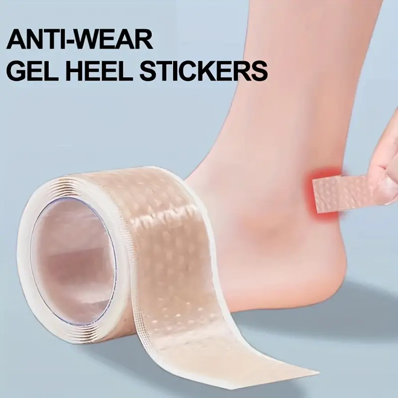 Heel Liner Grip - 1 PC 100 ซม.เจล Heel Protector