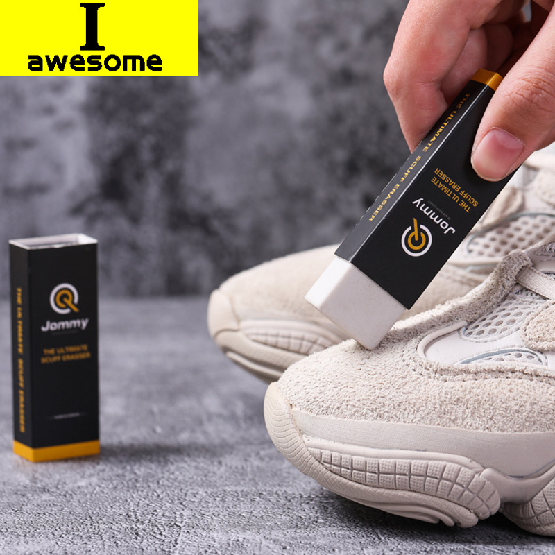 Sneaker Care Spray - ฟองน้ำเมลามีนสำหรับหนังนิ่ม Sheepskin Matte Bahan Kain Kulit