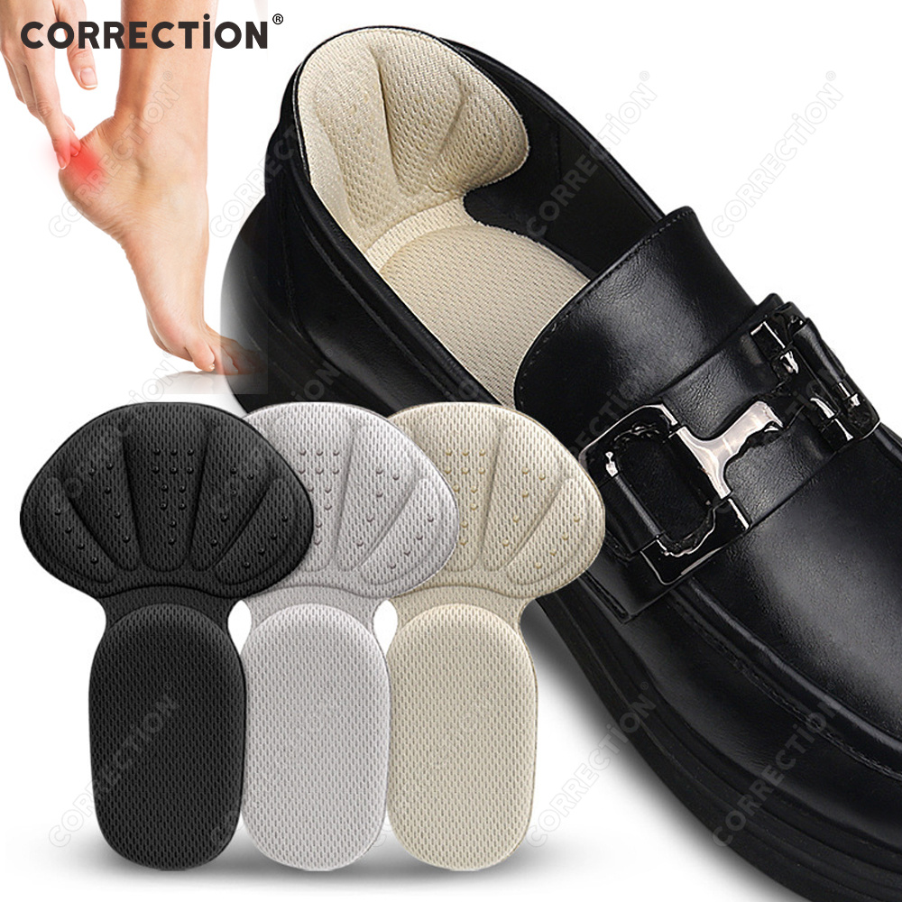 Heel Liner Grip - สติกเกอร์ติดส้นเท้าพื้นรองเท้าเสริมสำหรับรองเท้าส้นสูงแผ่นติดกาวแผ่นรองส้นเท้าเพื่อป้องกันแผ่นรองดูแลเท้าบรรเทาอาการปวด