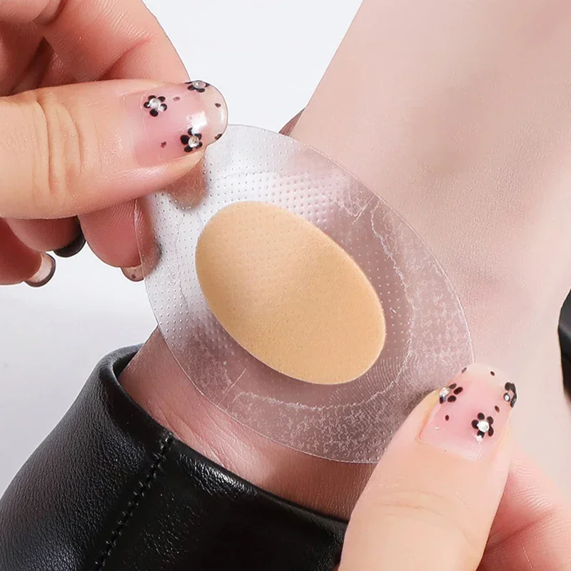 Heel Liner Grip - แผ่นเจลกันรองเท้ากัด 10/30 ชิ้น แผ่นแปะกันรองเท้ากัด แผ่นรองส้นเท้า แผ่นปิดแผล