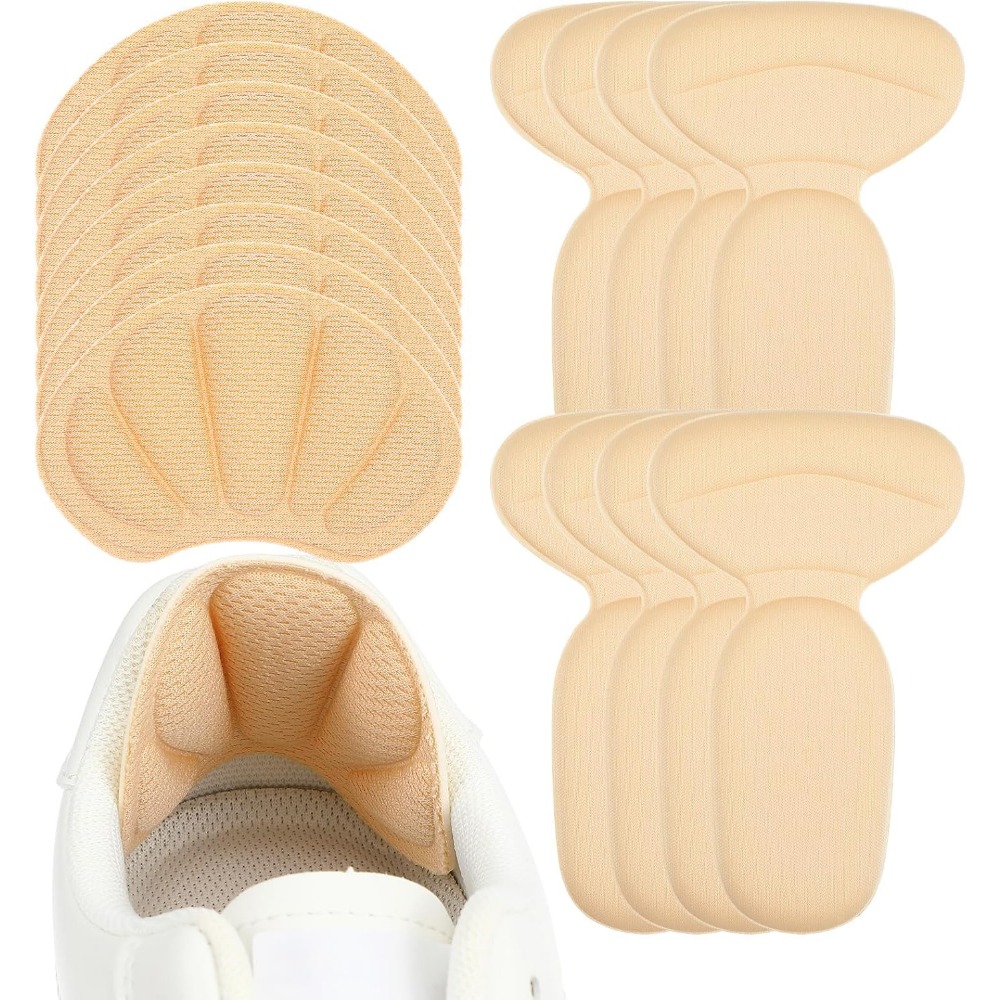 Heel Liner Grip - แผ่นรองรองเท้าแบบมีกาวสองด้านสำหรับรองเท้าหลวม, แผ่นรองส้นเท้าแบบใช้ซ้ำได้, แผ่นป้องกันการเกิดแผลพุพอง ช่วยปรับปรุงการสวมใส่ของรองเท้า