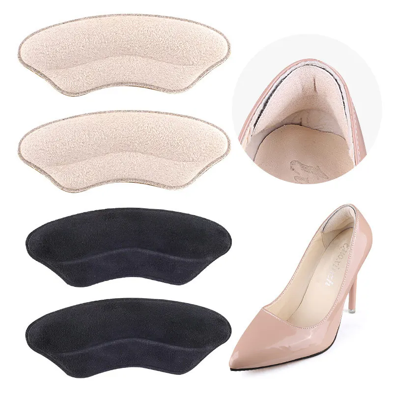 Heel Liner Grip - แผ่นรองรองเท้าส้นสูงสำหรับผู้หญิง ปรับขนาดได้ แผ่นกันกระแทกส้นเท้า ป้องกันการเสียดสี บรรเทาอาการปวดเท้า