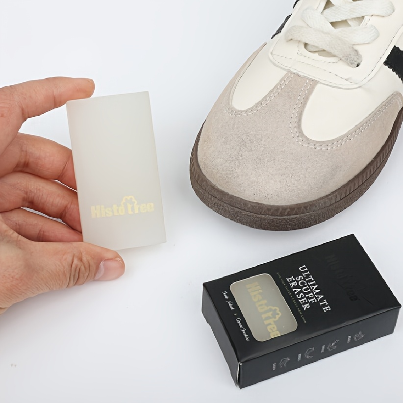 Sneaker Care Spray - ยางลบทำความสะอาดรองเท้า 1/2 ชิ้น สำหรับขจัดคราบสีขาวบนรองเท้า ยางลบดูแลรองเท้าผ้าใบ ขจัดคราบสกปรก