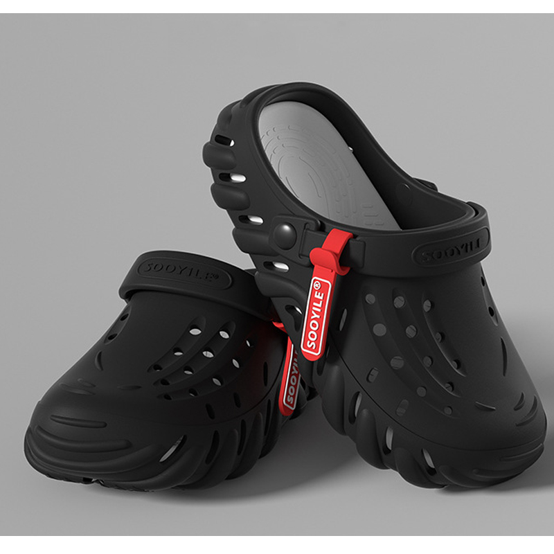 Sneaker Care Set - รองเท้าแตะผู้ชายแบบสวม EVA ฟลิปฟลอป กันลื่น รองเท้าคลาวด์ รองเท้าสไลด์