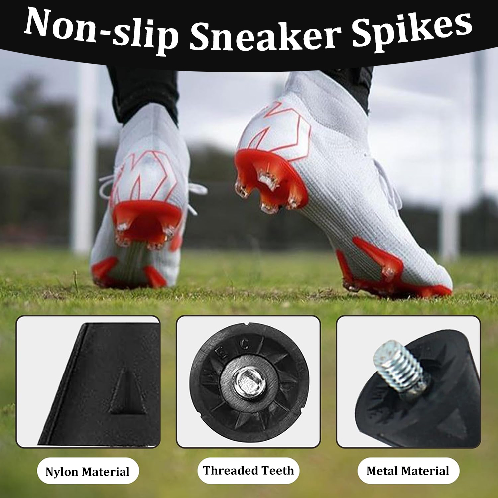 4/12PCS รองเท้าฟุตบอล Studs เป - Sneaker Care Set บทวิจารณ์และราคา