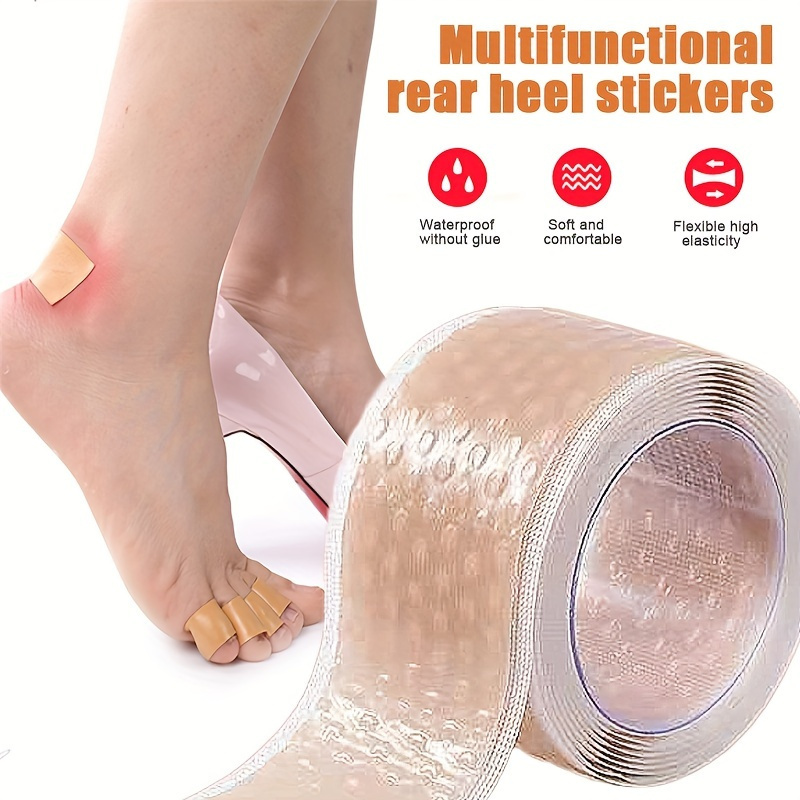 แผ่นเจลรองส้นเท้าแบบม้วน 1 ม้ว - Heel Liner Grip บทวิจารณ์และราคา