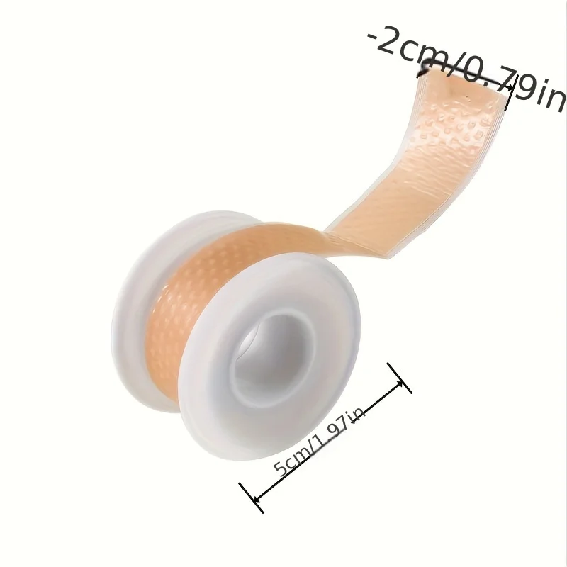 แผ่นเจลรองส้นเท้าแบบม้วน 1 ม้ว - Heel Liner Grip บทวิจารณ์และราคา