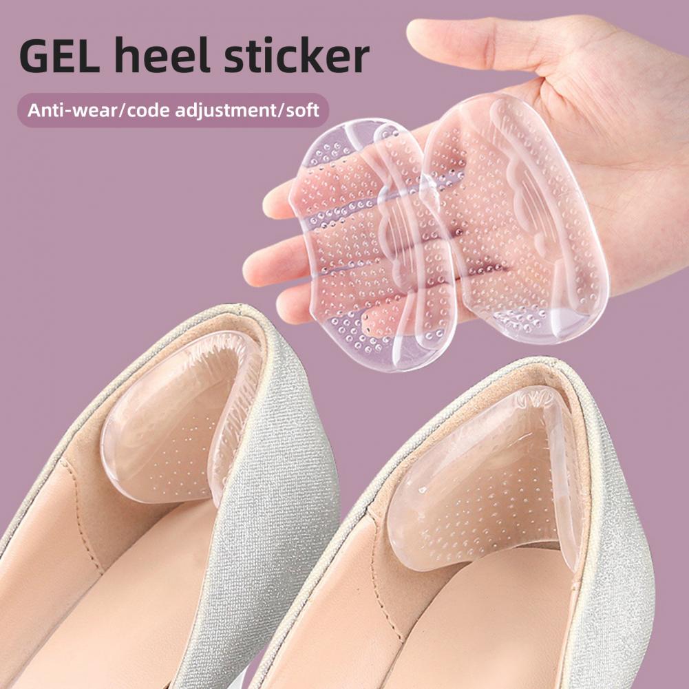 1 คู่เจล Heel Pad Self-กาวลื่น - Heel Liner Grip บทวิจารณ์และราคา