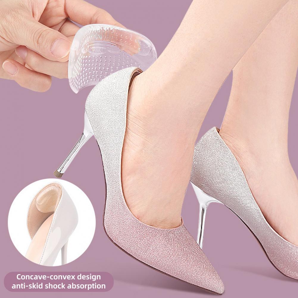 1 คู่เจล Heel Pad Self-กาวลื่น - Heel Liner Grip บทวิจารณ์และราคา