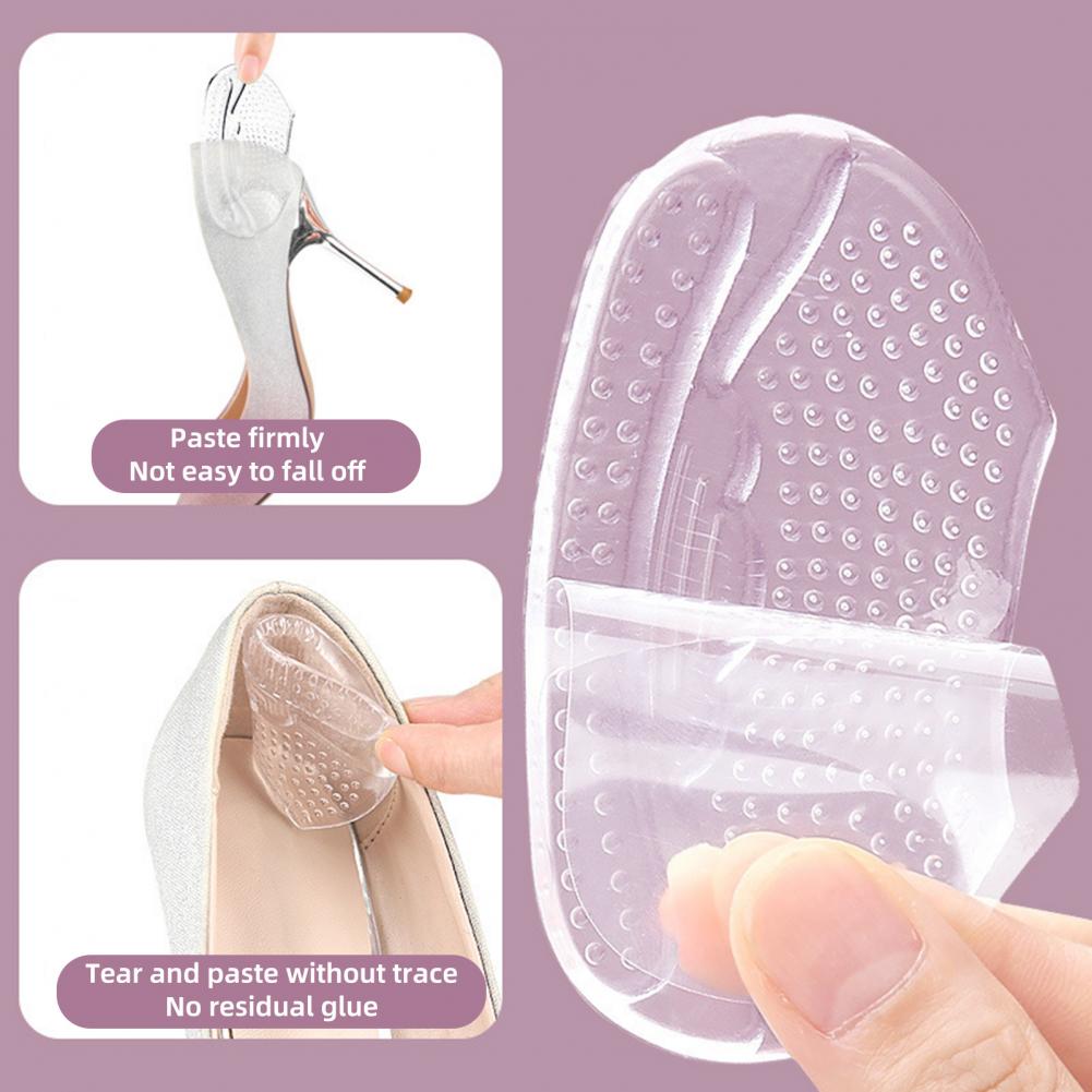 1 คู่เจล Heel Pad Self-กาวลื่น - Heel Liner Grip บทวิจารณ์และราคา