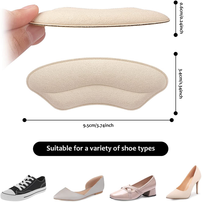 แผ่นรองเท้าสำหรับผู้หญิง แผ่นร - Heel Liner Grip บทวิจารณ์และราคา
