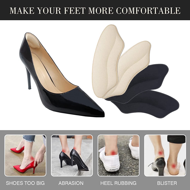 แผ่นรองเท้าสำหรับผู้หญิง แผ่นร - Heel Liner Grip บทวิจารณ์และราคา