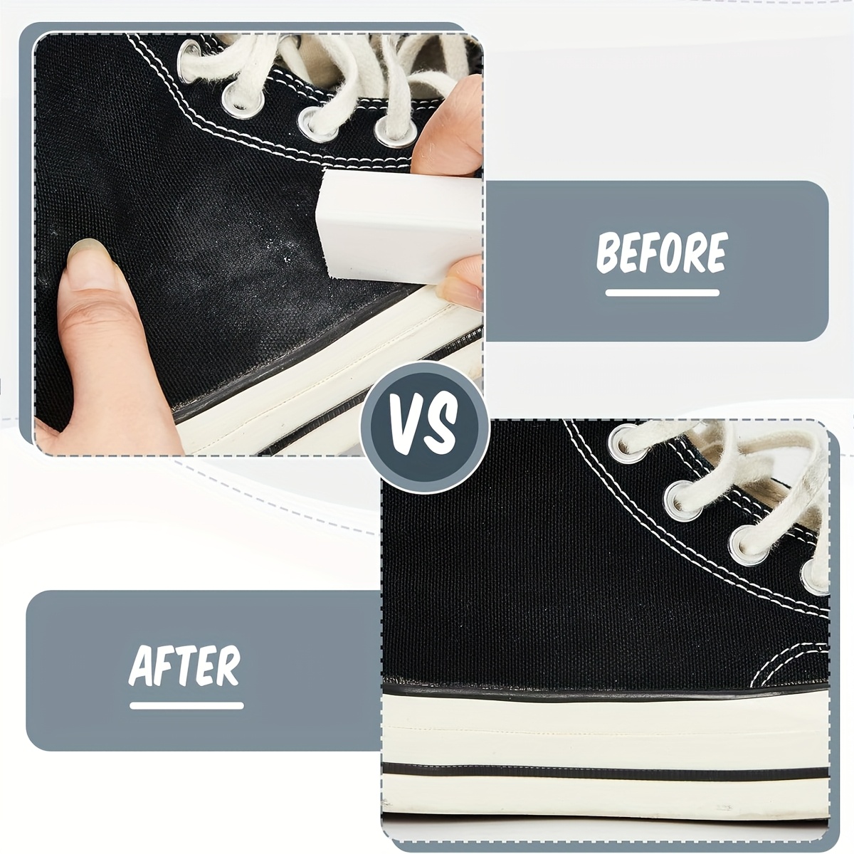 4pcs-Pack รองเท้าผ้าใบผ้าใบทํา - Sneaker Care Pack บทวิจารณ์และราคา