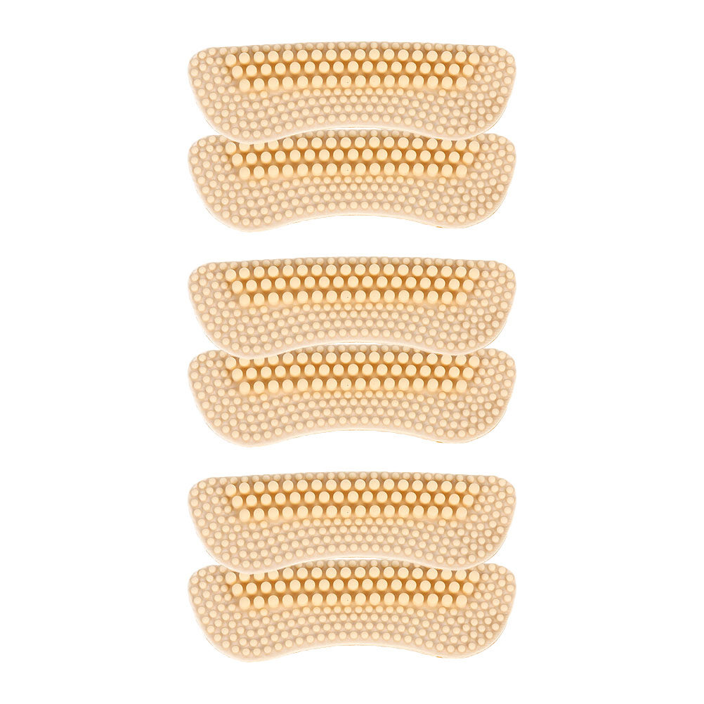 แผ่นรองส้นเท้าซิลิโคน 1 ชุด 4D - Heel Liner Grip บทวิจารณ์และราคา