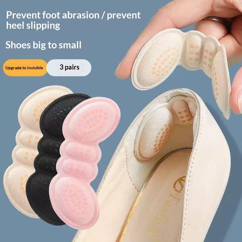 แผ่นกันลื่นสำหรับส้นเท้าแบบมีก - Heel Liner Grip บทวิจารณ์และราคา