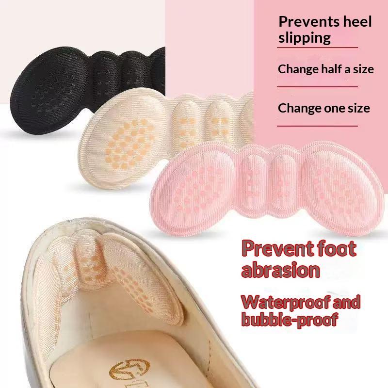 แผ่นกันลื่นสำหรับส้นเท้าแบบมีก - Heel Liner Grip บทวิจารณ์และราคา