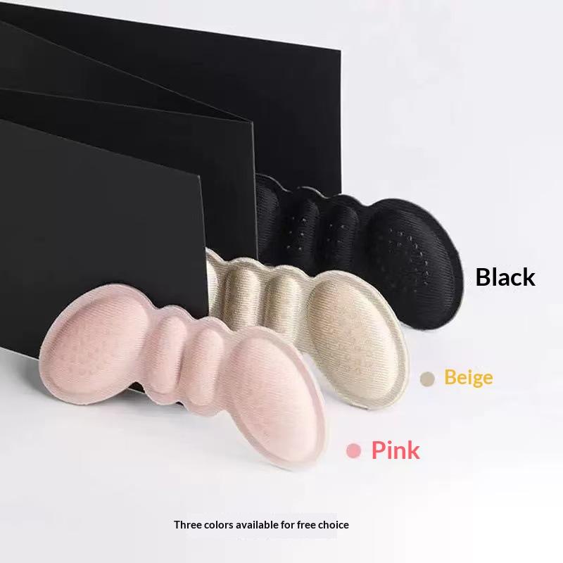 แผ่นกันลื่นสำหรับส้นเท้าแบบมีก - Heel Liner Grip บทวิจารณ์และราคา