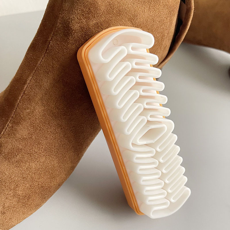 แปรงหนังสําหรับรองเท้าหนังนิ่ม - Sneaker Care Spray บทวิจารณ์และราคา