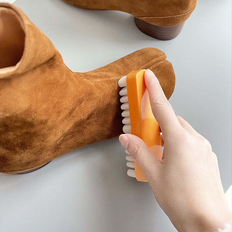 แปรงหนังสําหรับรองเท้าหนังนิ่ม - Sneaker Care Spray บทวิจารณ์และราคา