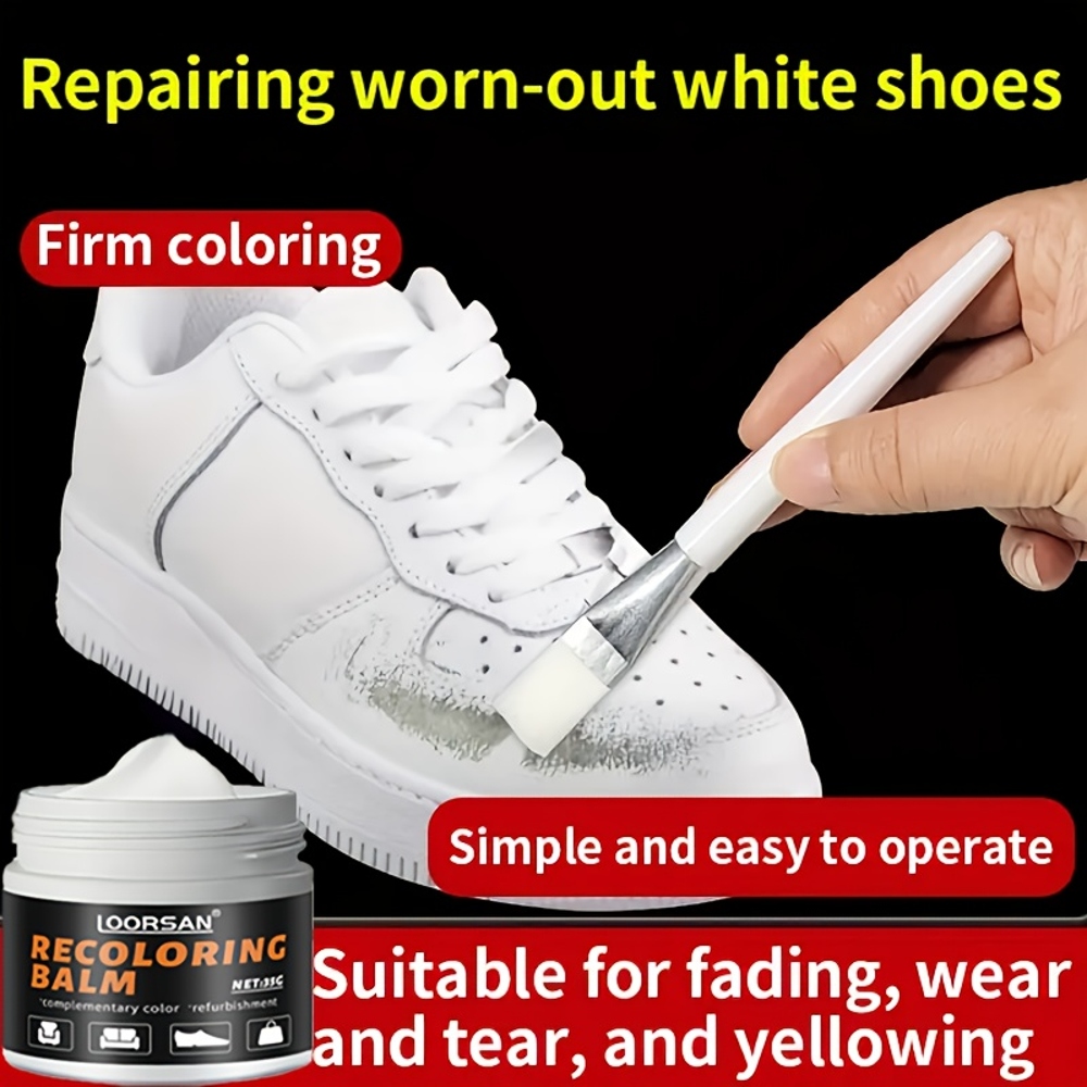 โลร์ซาน นวัตกรรมใหม่ ครีมฟื้นฟ - Sneaker Care Spray บทวิจารณ์และราคา