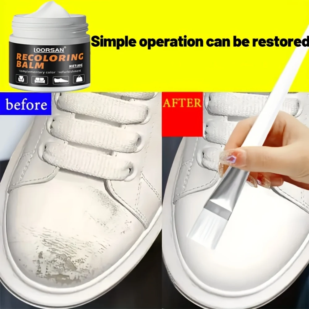โลร์ซาน นวัตกรรมใหม่ ครีมฟื้นฟ - Sneaker Care Spray บทวิจารณ์และราคา
