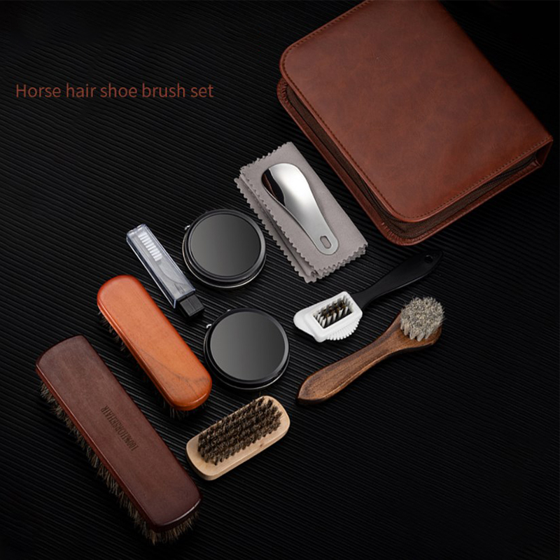 ชุดแปรงขัดรองเท้า Horsehair เค - Sneaker Care Spray บทวิจารณ์และราคา