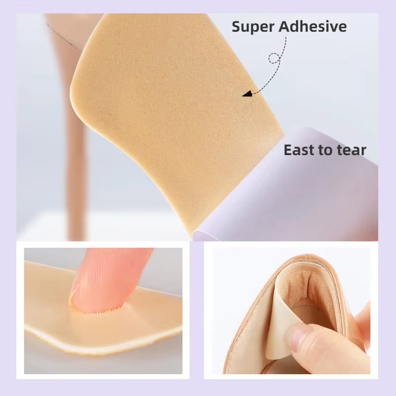 แผ่นรองส้นรองเท้าแบบติดกาว 2 ช - Heel Liner Grip บทวิจารณ์และราคา