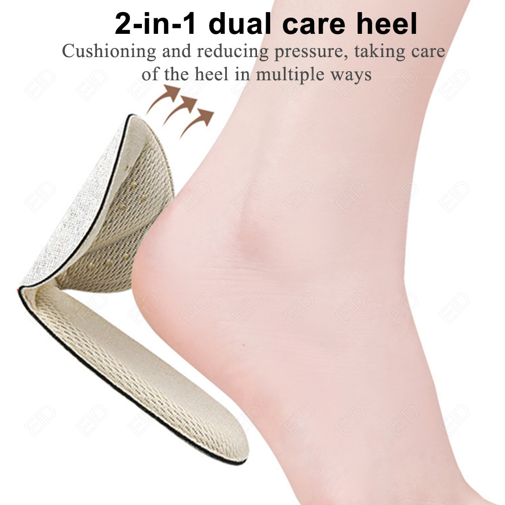 สติกเกอร์ติดส้นเท้าพื้นรองเท้า - Heel Liner Grip บทวิจารณ์และราคา
