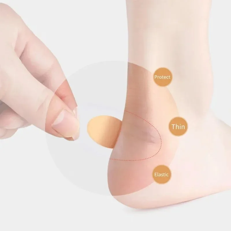 แผ่นเจลกันรองเท้ากัด 10/30 ชิ้ - Heel Liner Grip บทวิจารณ์และราคา