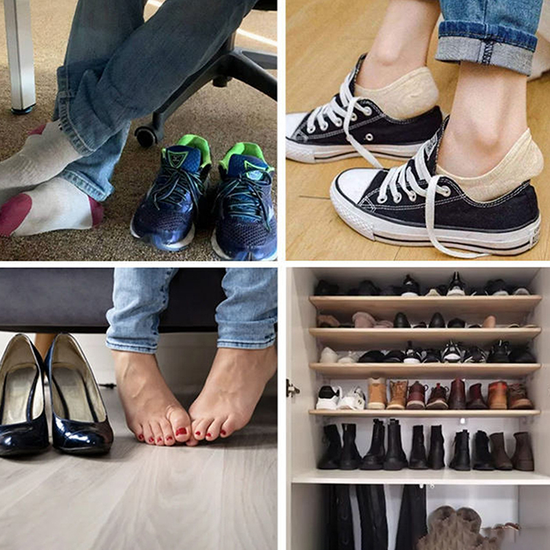 10 ชิ้นรองเท้าสติกเกอร์ระงับกล - Sneaker Care Set บทวิจารณ์และราคา