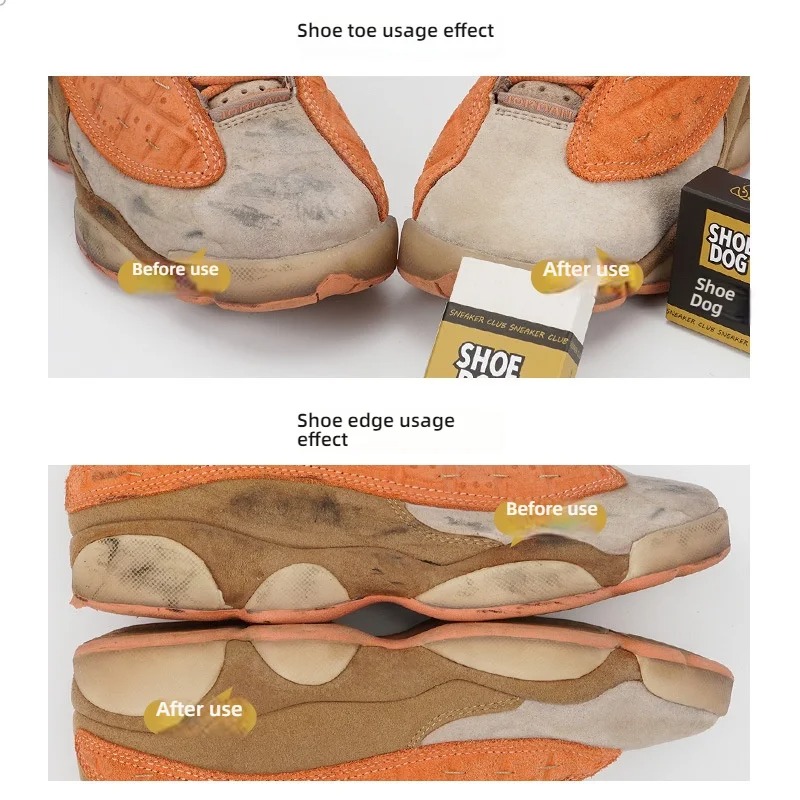 ชุดยางลบหนังนิ่มระดับพรีเมียมแ - Sneaker Care Set บทวิจารณ์และราคา
