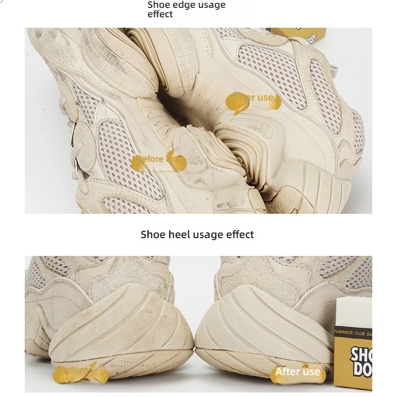 ชุดยางลบหนังนิ่มระดับพรีเมียมแ - Sneaker Care Set บทวิจารณ์และราคา