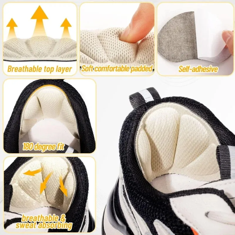 แผ่นรองรองเท้ากีฬาสำหรับวิ่ง ป - Heel Liner Grip บทวิจารณ์และราคา
