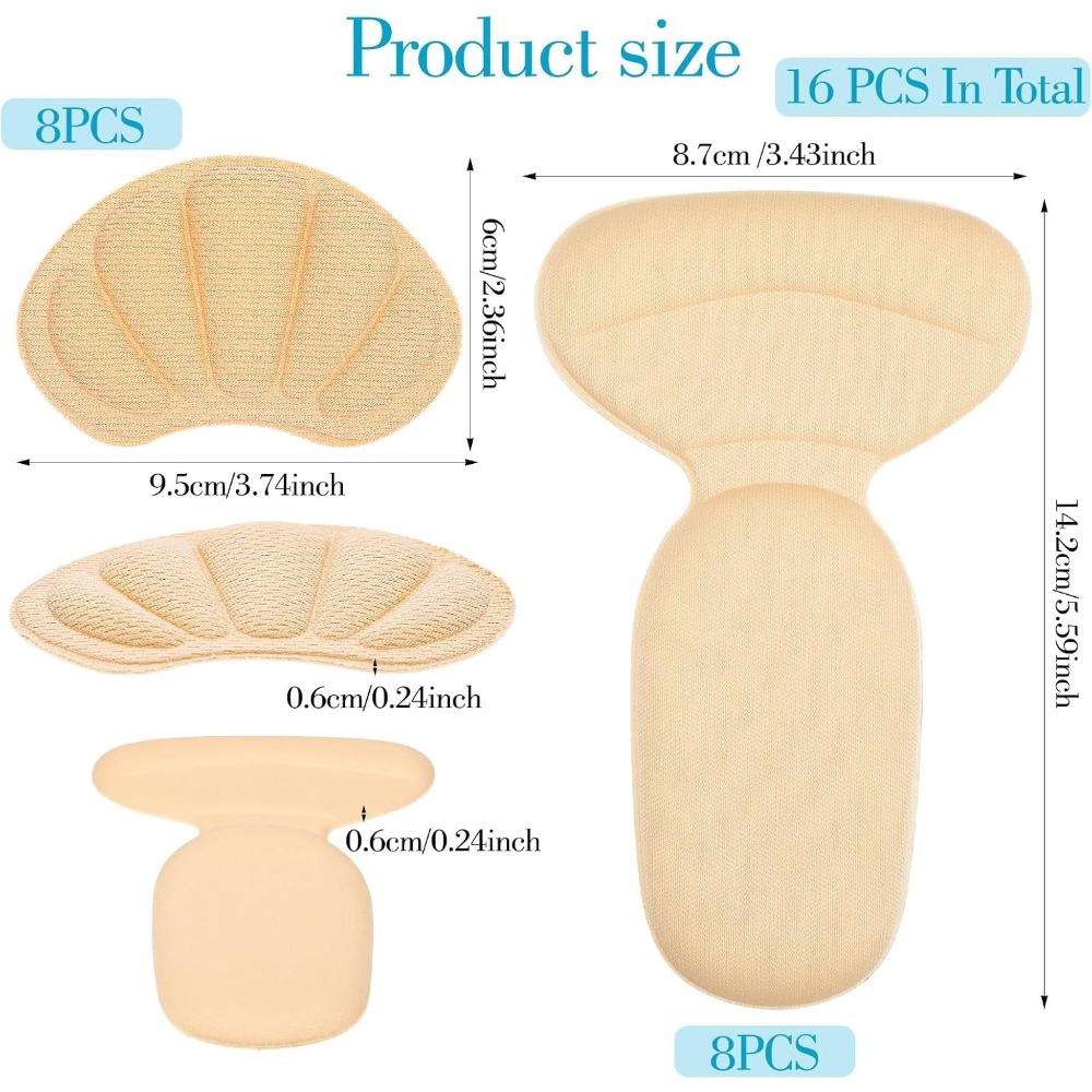 แผ่นรองรองเท้าแบบมีกาวสองด้านส - Heel Liner Grip บทวิจารณ์และราคา