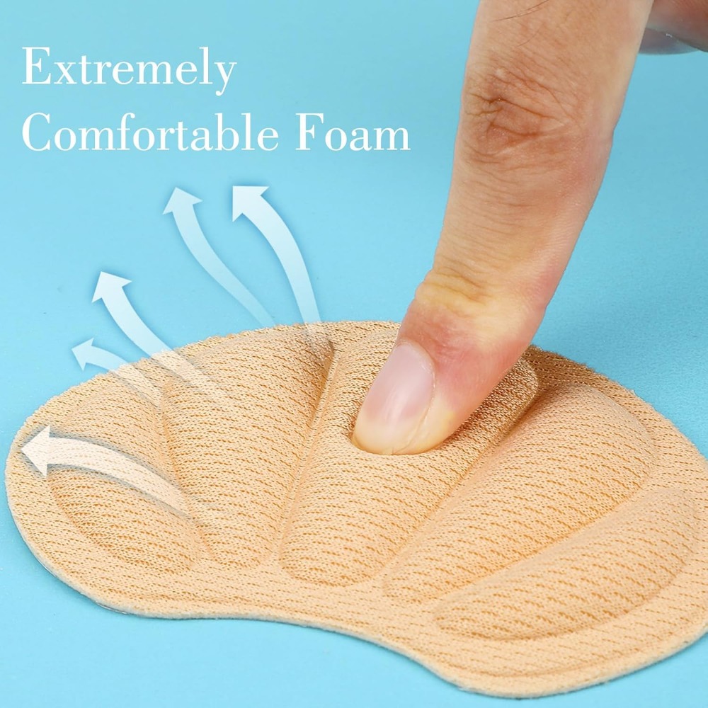 แผ่นรองรองเท้าแบบมีกาวสองด้านส - Heel Liner Grip บทวิจารณ์และราคา