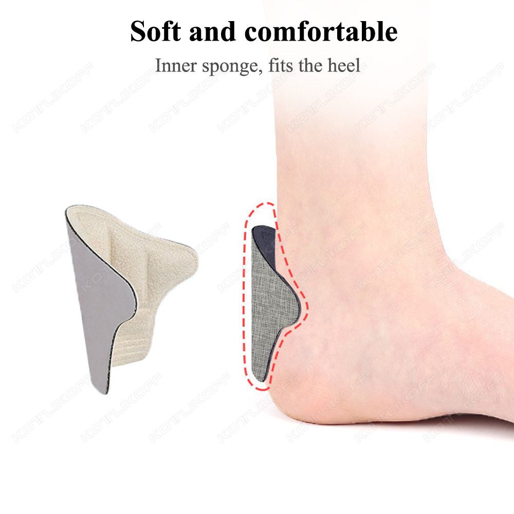 2PCS Heel Pads สำหรับกีฬารองเท - Heel Liner Grip บทวิจารณ์และราคา