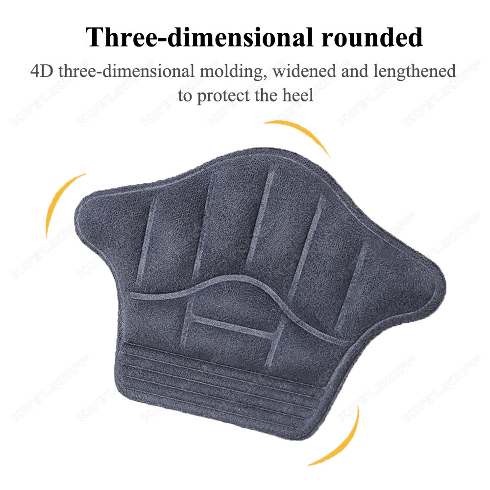 2PCS Heel Pads สำหรับกีฬารองเท - Heel Liner Grip บทวิจารณ์และราคา