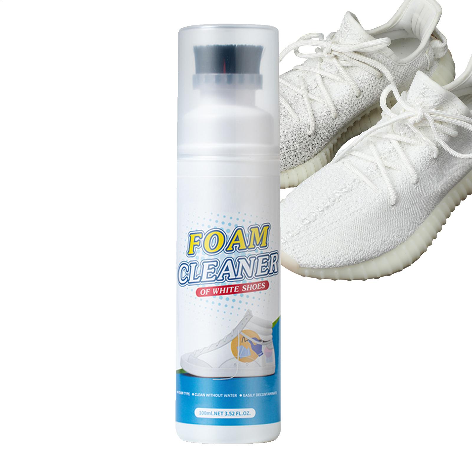 น้ำยาทำความสะอาดรองเท้าแบบโฟม  - Sneaker Care Spray บทวิจารณ์และราคา