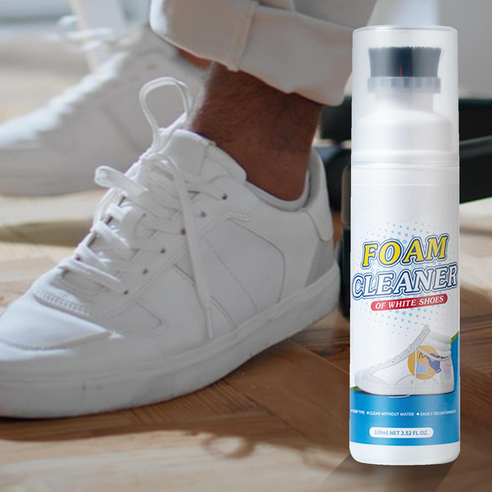 น้ำยาทำความสะอาดรองเท้าแบบโฟม  - Sneaker Care Spray บทวิจารณ์และราคา