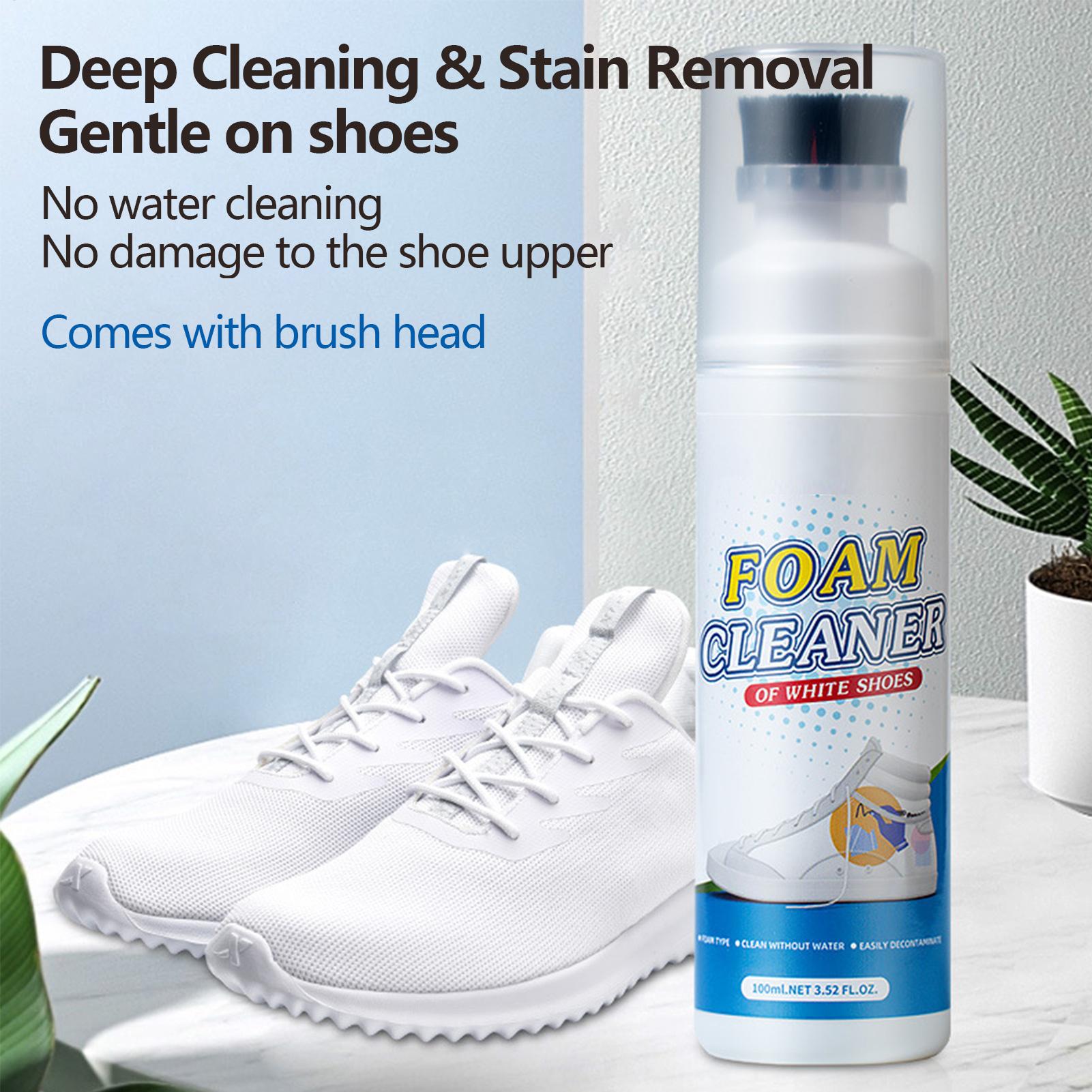 น้ำยาทำความสะอาดรองเท้าแบบโฟม  - Sneaker Care Spray บทวิจารณ์และราคา