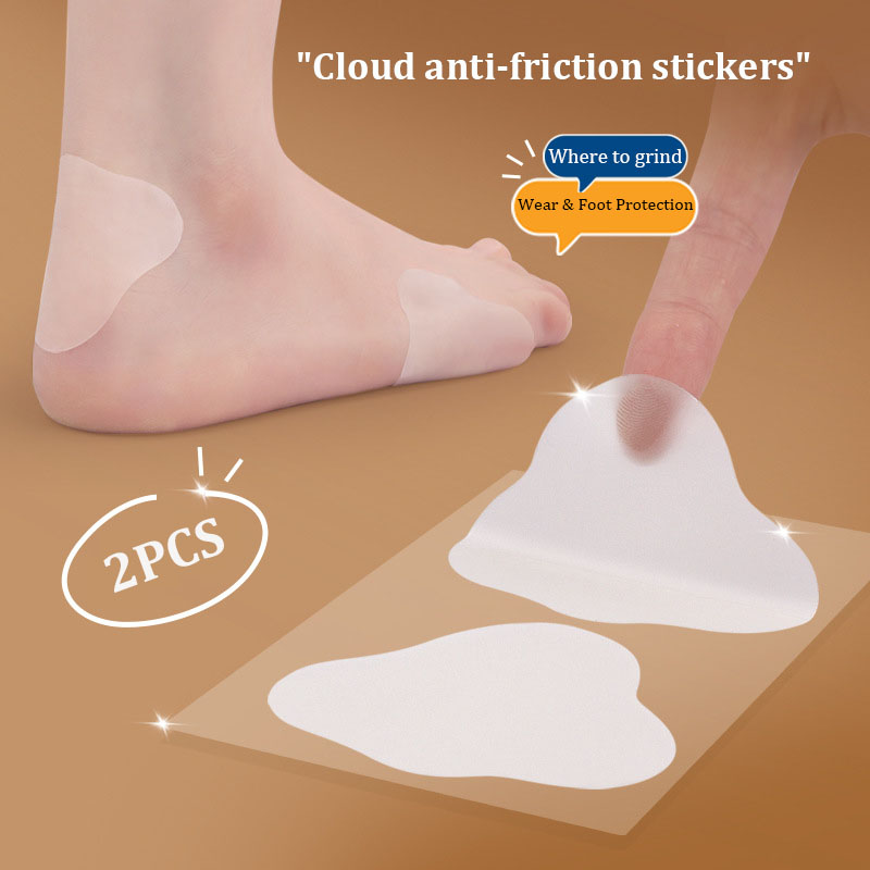 เจลป้องกันส้นเท้า2ชิ้นสติ๊กเกอ - Heel Liner Grip บทวิจารณ์และราคา