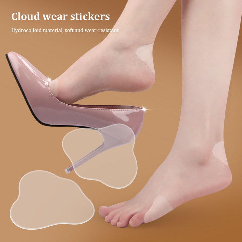 เจลป้องกันส้นเท้า2ชิ้นสติ๊กเกอ - Heel Liner Grip บทวิจารณ์และราคา