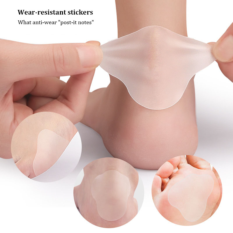 เจลป้องกันส้นเท้า2ชิ้นสติ๊กเกอ - Heel Liner Grip บทวิจารณ์และราคา
