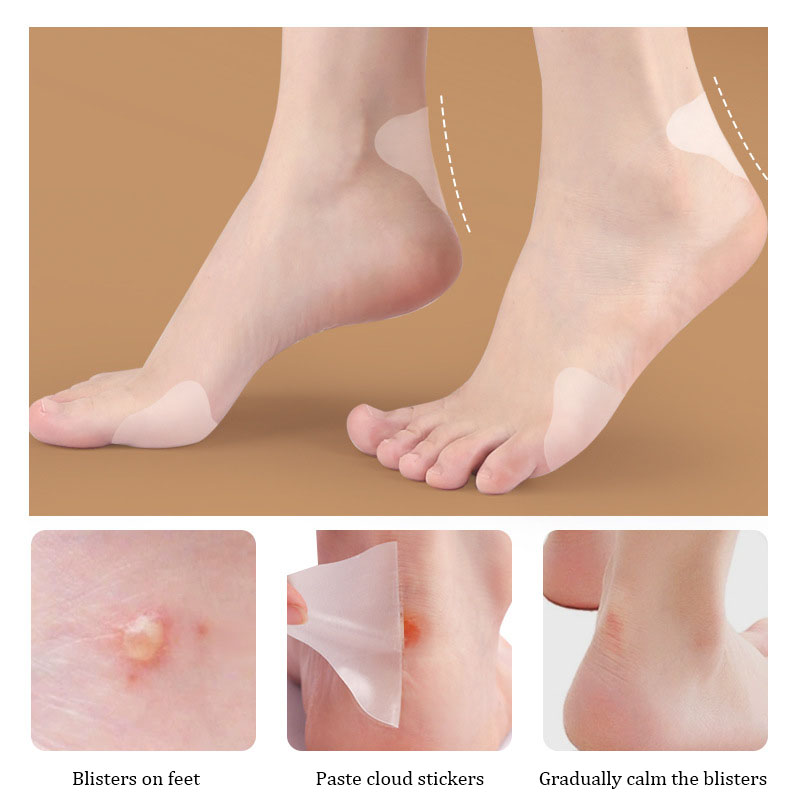 เจลป้องกันส้นเท้า2ชิ้นสติ๊กเกอ - Heel Liner Grip บทวิจารณ์และราคา