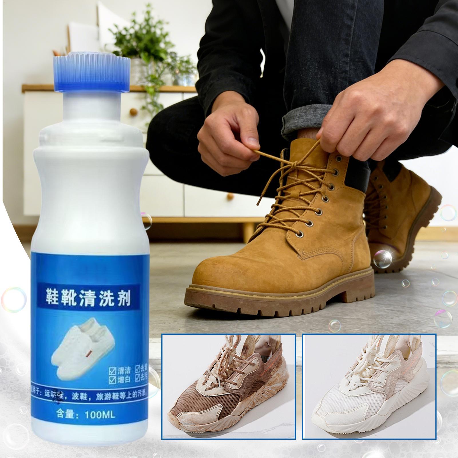 น้ำยาทำความสะอาดรองเท้าสีขาว 1 - Sneaker Care Spray บทวิจารณ์และราคา