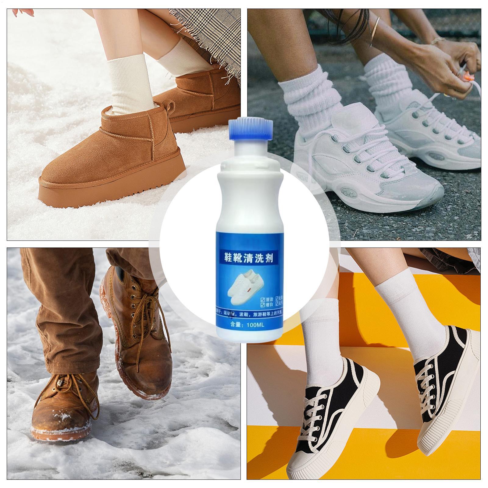 น้ำยาทำความสะอาดรองเท้าสีขาว 1 - Sneaker Care Spray บทวิจารณ์และราคา