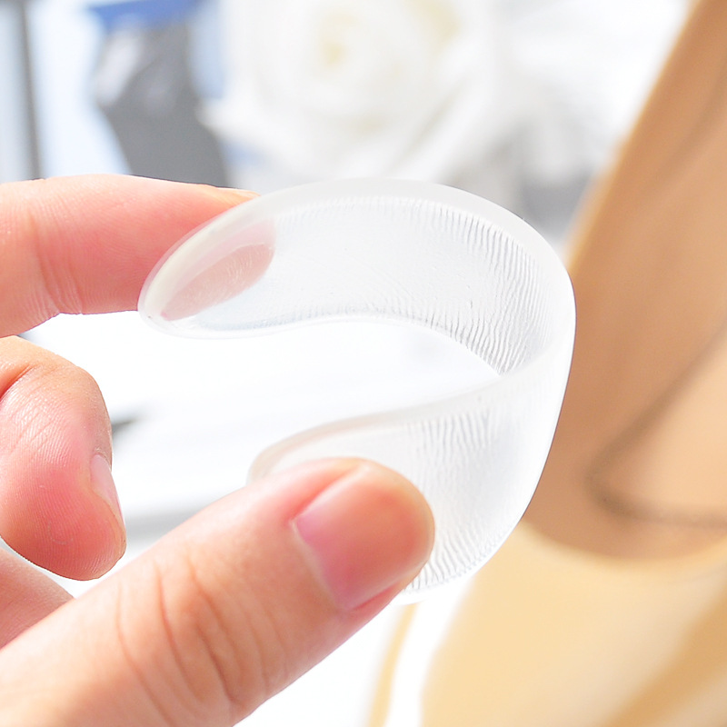 ซิลิโคนเจลผู้หญิง Insoles สําห - Heel Liner Grip บทวิจารณ์และราคา