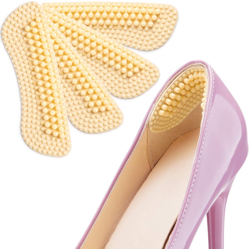 1คู่ซิลิโคนแทรกนวดนุ่มซิลิกาเจ - Heel Liner Grip บทวิจารณ์และราคา