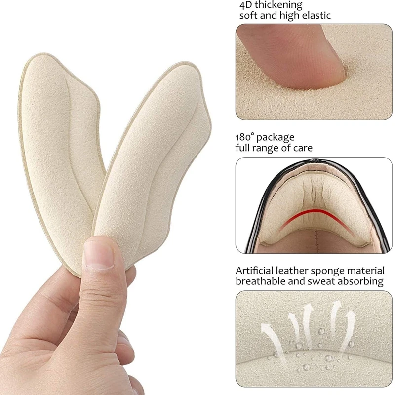 แผ่นรองรองเท้าส้นสูงสำหรับผู้ห - Heel Liner Grip บทวิจารณ์และราคา